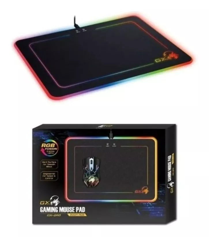 MOUSEPAD GAMING GX-PAD 600H RGB - GX GAMING MOUSEPAD GAMING GX-PAD 600H RGB - GX GAMING